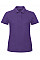 Purple ID.001 Women's Piqué Polo