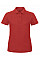 Red ID.001 Women's Piqué Polo