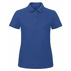 Royal Blue ID.001 Women's Piqué Polo