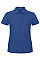 Royal Blue ID.001 Women's Piqué Polo