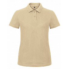 Sand ID.001 Women's Piqué Polo