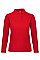 Red ID.001 Women's Long Sleeve Polo