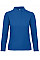 Royal Blue ID.001 Women's Long Sleeve Polo