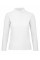 White ID.001 Women's Long Sleeve Polo