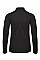 Black ID.001 Women's Long Sleeve Polo