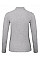 Heather Grey ID.001 Women's Long Sleeve Polo