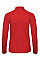 Red ID.001 Women's Long Sleeve Polo