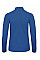 Royal Blue ID.001 Women's Long Sleeve Polo