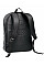 Black Stavanger Quilted Backpack