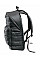 Black Stavanger Quilted Backpack