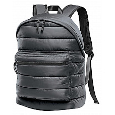 Graphite Stavanger Quilted Backpack