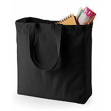 Black Canvas Classic Shopper