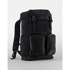 Black Copenhagen Laptop Rucksack