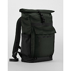 Forest Night Axis Roll Top Backpack