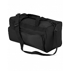 Black Advertising Holdall