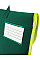 Bottle Green Enhanced-Viz Book Bag