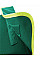 Bottle Green Enhanced-Viz Book Bag