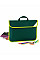 Bottle Green Enhanced-Viz Book Bag