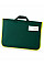 Bottle Green Enhanced-Viz Book Bag