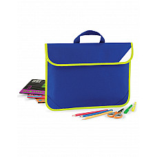 Bright Royal Enhanced-Viz Book Bag