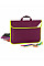 Burgundy Enhanced-Viz Book Bag