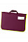 Burgundy Enhanced-Viz Book Bag