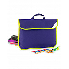 Purple Enhanced-Viz Book Bag