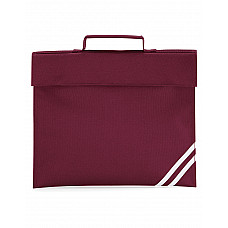 Burgundy Classic Book Bag