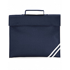 French Navy Classic Book Bag