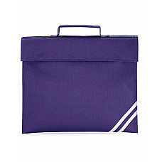 Purple Classic Book Bag