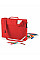 Bright Red Junior Book Bag With Strap