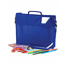 Bright Royal Junior Book Bag With Strap