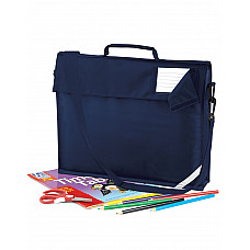 French Navy Junior Book Bag With Strap