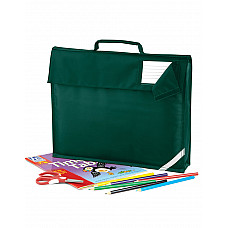 Bottle Green Junior Book Bag