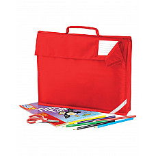 Bright Red Junior Book Bag