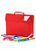 Bright Red Junior Book Bag