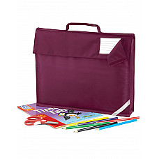 Burgundy Junior Book Bag