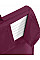 Burgundy Junior Book Bag