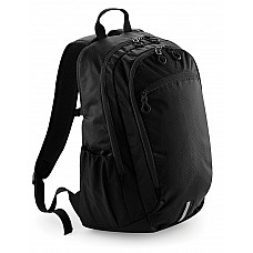 Jet Black Endeavour Backpack