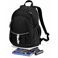 Black Pursuit Backpack