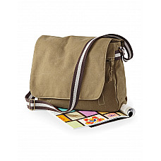 Sahara Vintage Canvas Despatch Bag