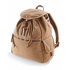 Sahara Vintage Canvas Backpack