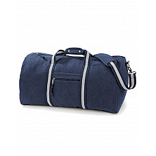 Vintage Oxford Navy  Vintage Canvas Holdall