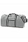 Vintage Light Grey Vintage Canvas Holdall