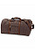 Vintage Brown Vintage Canvas Holdall