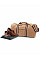 Sahara Vintage Canvas Holdall