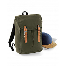 Military Green Vintage Rucksack