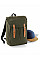 Military Green Vintage Rucksack