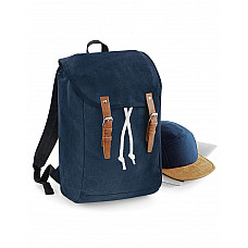 French Navy Vintage Rucksack