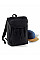 Black/Black Vintage Rucksack